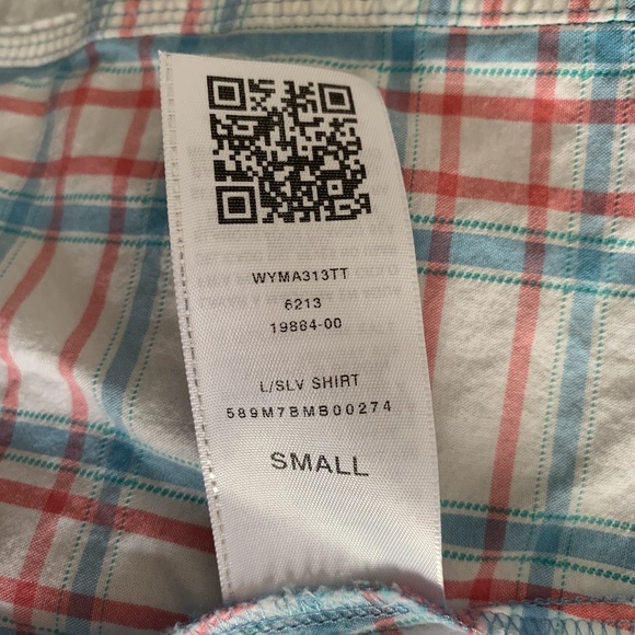 True Religion Western Fitted Plaid Shirt - Picture 8 of 9